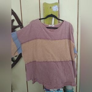 Free people Bobbi tee xs rare!!